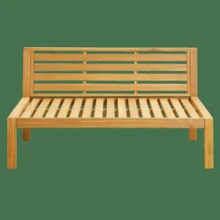 CASA PAULETTE Panca Lounge Naturale- Set Lounge