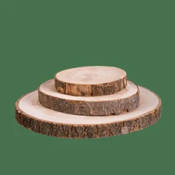 CASA PAULO Piatto Di Legno Marrone- Ciotole Decorativi|Autunno