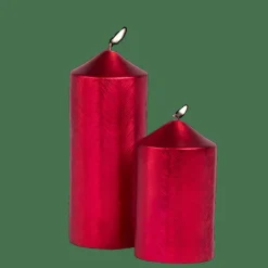 CASA PILAR Candela Rosso- Candele