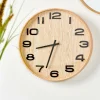 CASA PLYWOOD Orologio Da Parete Naturale- Orologi