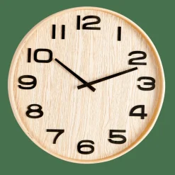 CASA PLYWOOD Orologio Da Parete Naturale- Orologi