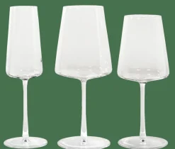 CASA POWER Flûte 24 CL Trasparente- Calice Spumante|Bicchieri Da Vino