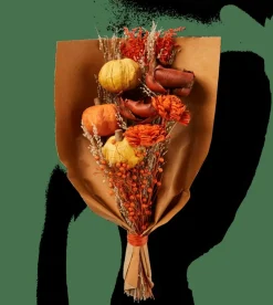 CASA PUMPI Bouquet Secco Vari Colori- Rami Artificiali|Fiori Artificiali