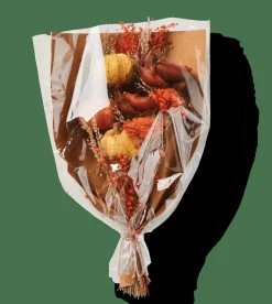 CASA PUMPI Bouquet Secco Vari Colori- Rami Artificiali|Fiori Artificiali