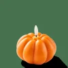 CASA PUMPI Candela Led Arancione- Candele Led|Halloween