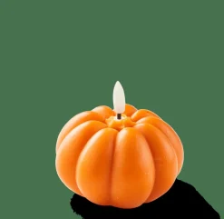 CASA PUMPI Candela Led Arancione- Candele Led|Halloween