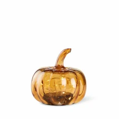 CASA PUMPKIN Candela Arancione- Halloween|Autunno