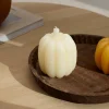CASA PUMPKIN Candela Avorio- Autunno|Halloween
