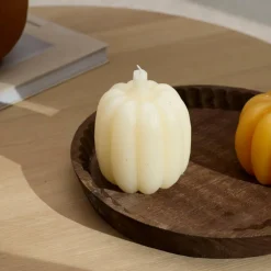 CASA PUMPKIN Candela Avorio- Autunno|Halloween