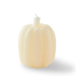 CASA PUMPKIN Candela Avorio- Autunno|Halloween