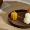 CASA PUMPKIN Candela Giallo- Halloween|Autunno