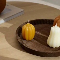 CASA PUMPKIN Candela Giallo- Halloween|Autunno