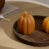 CASA PUMPKIN Candela Marrone- Halloween|Autunno
