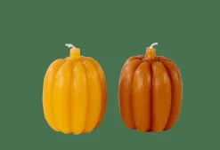 CASA PUMPKIN Candela Marrone- Halloween|Autunno