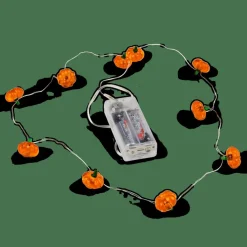 CASA PUMPKIN Filo Luminoso Arancione- Halloween|Autunno