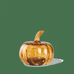 CASA PUMPKIN Lampada Decorativa Giallo- Halloween|Autunno