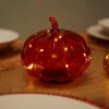 CASA PUMPKIN Lampada Decorativa Arancione- Halloween|Autunno