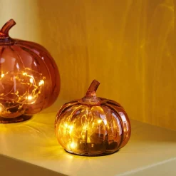 CASA PUMPKIN Led Partylight Terracotta- Portalumini|Halloween