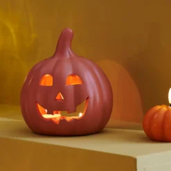 CASA PUMPKIN Zucca Terracotta- Halloween|Autunno