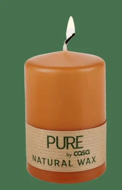 CASA PURE Candela A Cilindro Caramello- Candele