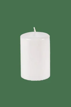 CASA PURE Candela Cilindrica Bianco- Candele