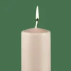 CASA PURE Candela Cilindrica Grigio- Candele
