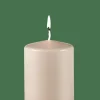 CASA PURE Candela Cilindrica Grigio- Candele