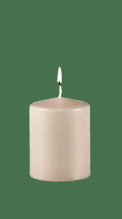 CASA PURE Candela Cilindrica Grigio- Candele