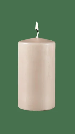 CASA PURE Candela Cilindrica Grigio- Candele