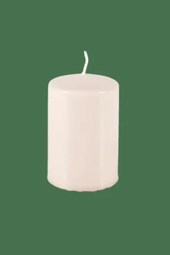 CASA PURE Candela Cilindrica Marrone Chiaro- Candele