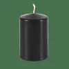CASA PURE Candela Cilindrica Nero- Candele