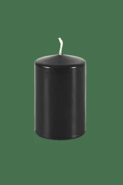 CASA PURE Candela Cilindrica Nero- Candele