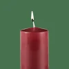CASA PURE Candela Cilindrica Rosso Scuro- Candele