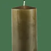 CASA PURE Candela Cilindrica Verde- Candele