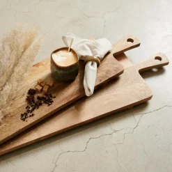 CASA PURE LUXURY Sottopiatto Naturale- Piatti Da Portata|Piatti Decorativi