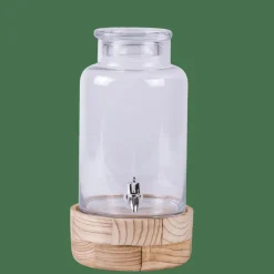 CASA PURI Serbatoio Con Rubinetto 5,5 L Trasparente- Serbatoi