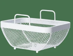 CASA PURO Cestino Bianco- Accessori Da Cucina