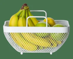 CASA PURO Cestino Bianco- Accessori Da Cucina