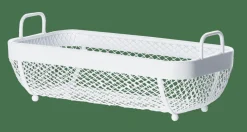 CASA PURO Cestino Bianco- Accessori Da Cucina