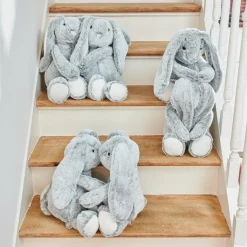 CASA RABBIT Peluche Grigio- Kids