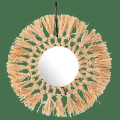 CASA RAFFIA Specchio Naturale- Kids|Specchi