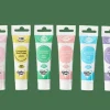 CASA RAINBOWDUST 6 Confezioni Pasta Zucchero Colori Pastello Vari Colori- Generi Alimentari