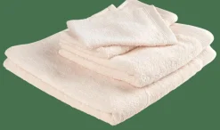 CASA RECYCLE Asciugamano Ospite Crema- Asciugamani Per Ospiti