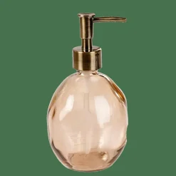 CASA RECYCLE Dispenser Per Sapone Marrone- Accessori Da Lavandino