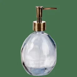 CASA RECYCLE Dispenser Per Sapone Marrone- Accessori Da Lavandino
