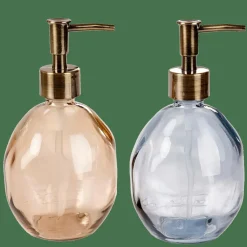 CASA RECYCLE Dispenser Per Sapone Marrone- Accessori Da Lavandino