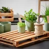 CASA RECYCLE Portapiante Naturale- Supporti Per Piante|Vasi Da Giardino