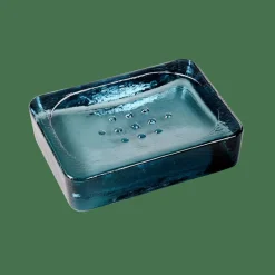 CASA RECYCLE Portasapone Blu- Accessori Da Lavandino