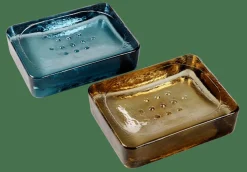 CASA RECYCLE Portasapone Blu- Accessori Da Lavandino