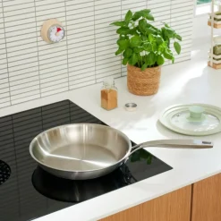 CASA RECYCLO Padella Argentato- Padelle